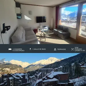  Appartement Résidence Saboia La Tania - Belle Vue France
